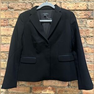 Ann Taylor - Suit Jacket - Size 4P - Black